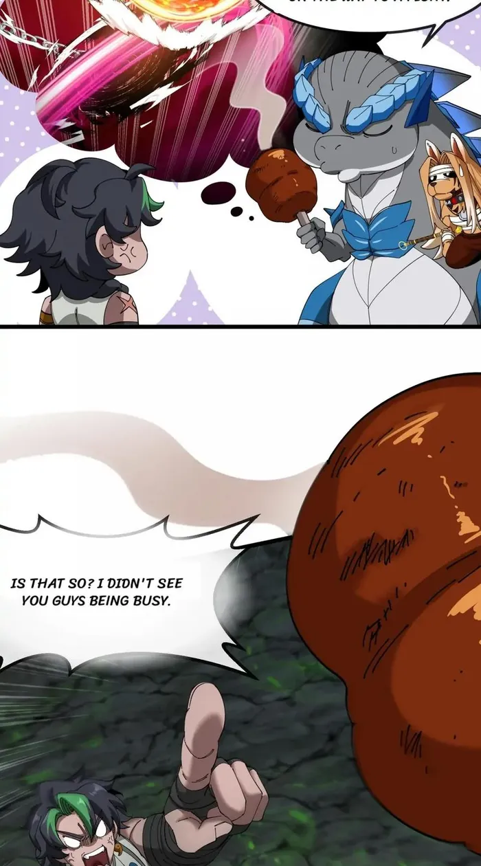 Read Reborn As A Monster EN Manga Online