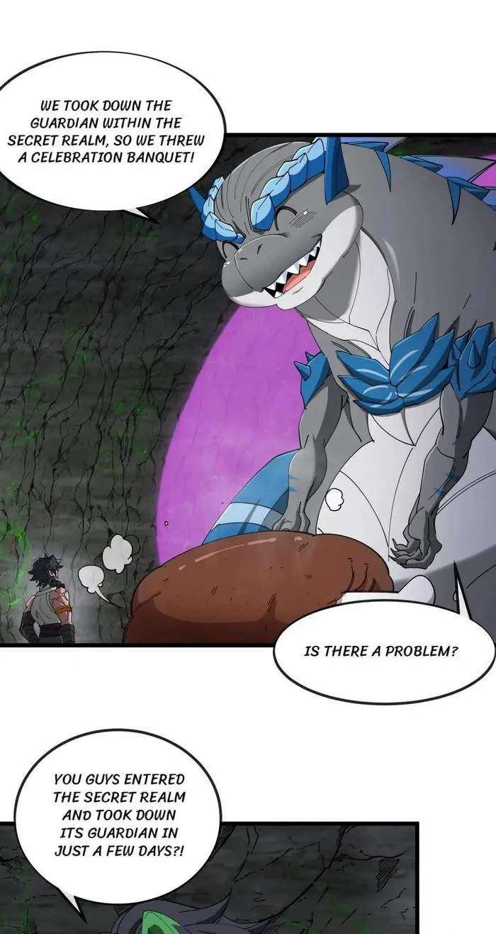 Read Reborn As A Monster EN Manga Online