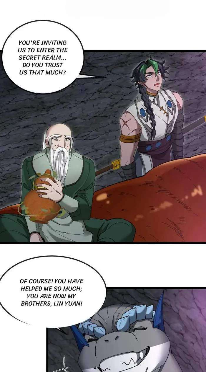 Read Reborn As A Monster EN Manga Online