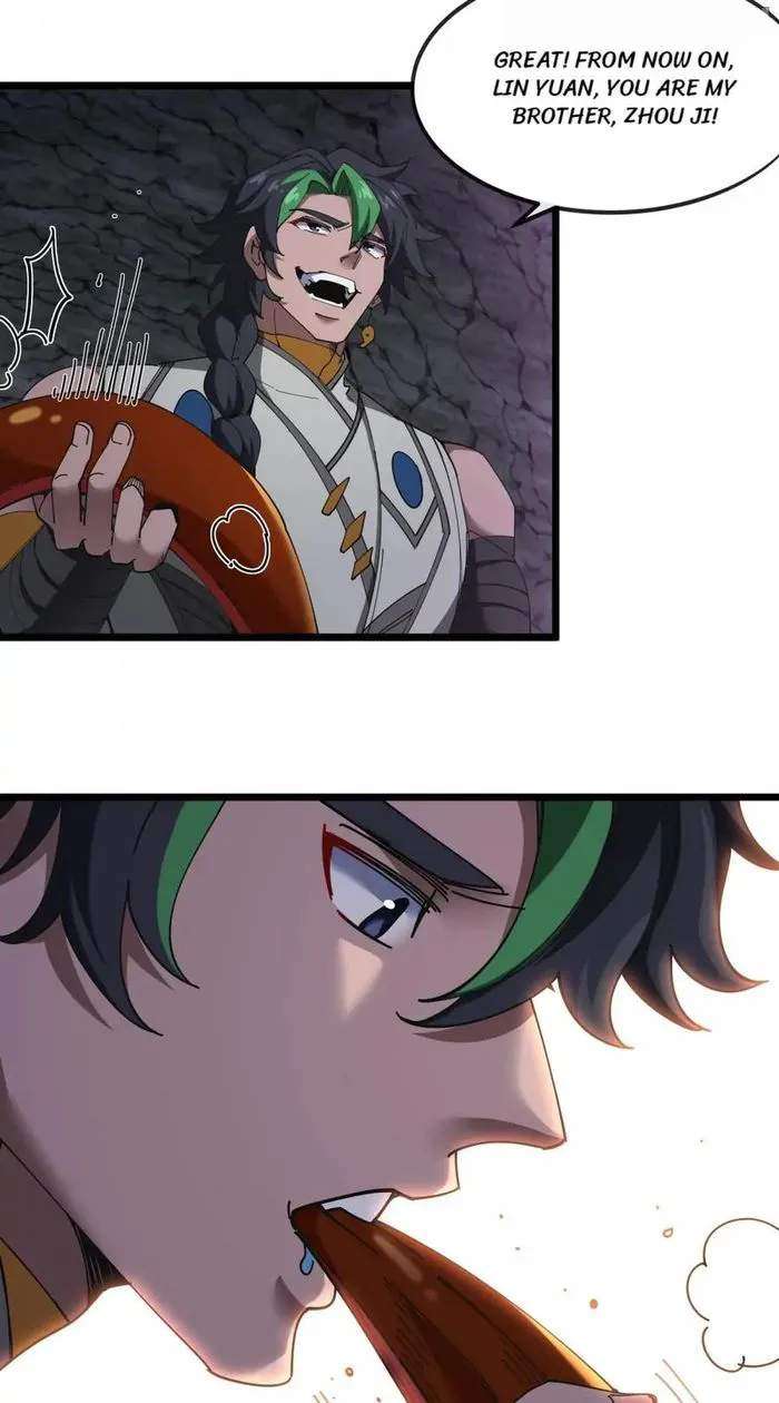 Read Reborn As A Monster EN Manga Online