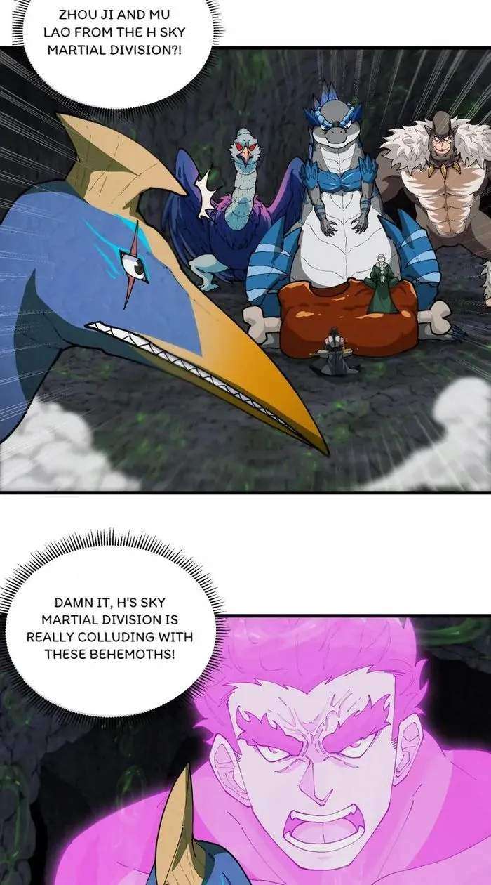 Read Reborn As A Monster EN Manga Online