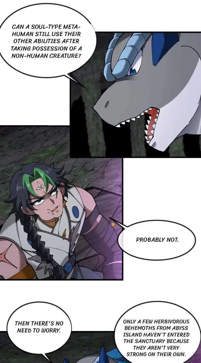 Read Reborn As A Monster EN Manga Online