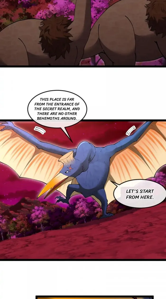 Read Reborn As A Monster EN Manga Online