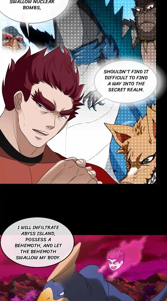 Read Reborn As A Monster EN Manga Online