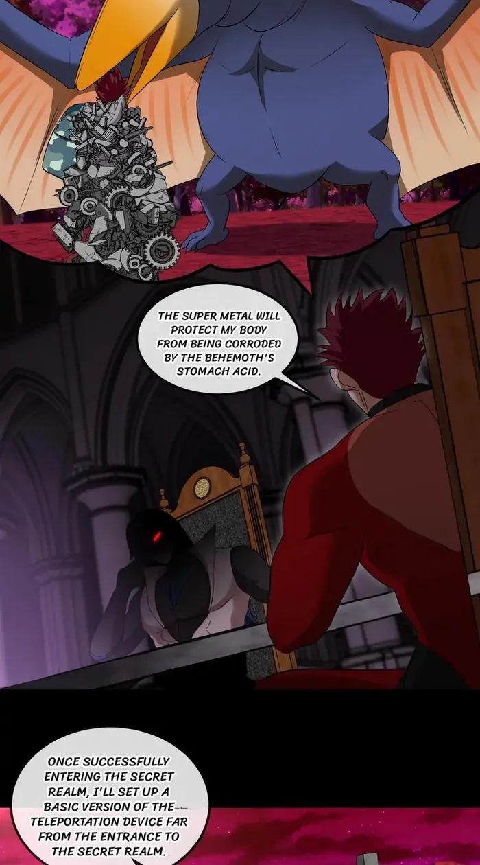 Read Reborn As A Monster EN Manga Online