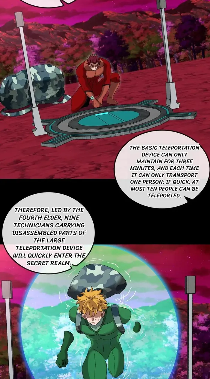 Read Reborn As A Monster EN Manga Online