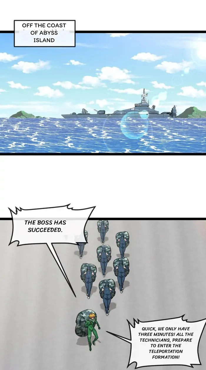 Read Reborn As A Monster EN Manga Online