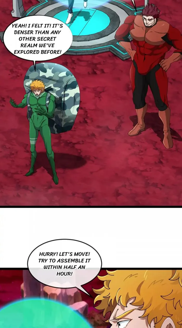 Read Reborn As A Monster EN Manga Online