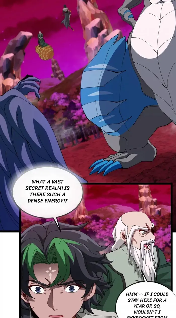 Read Reborn As A Monster EN Manga Online