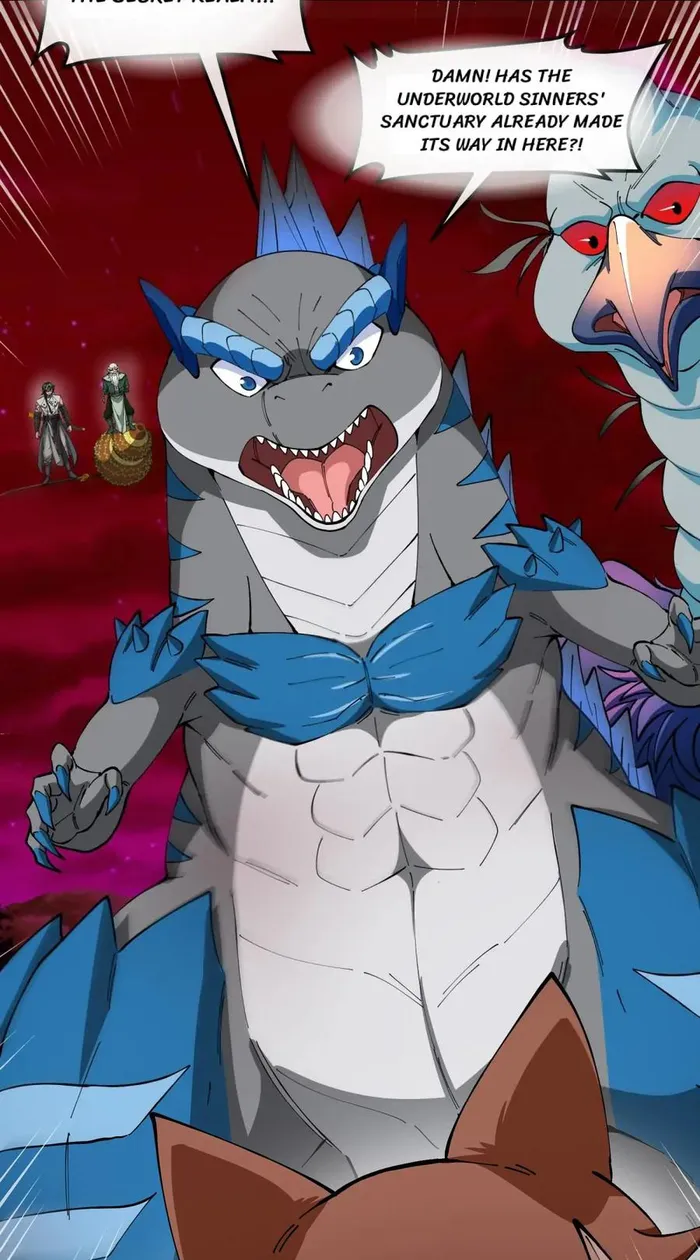 Read Reborn As A Monster EN Manga Online