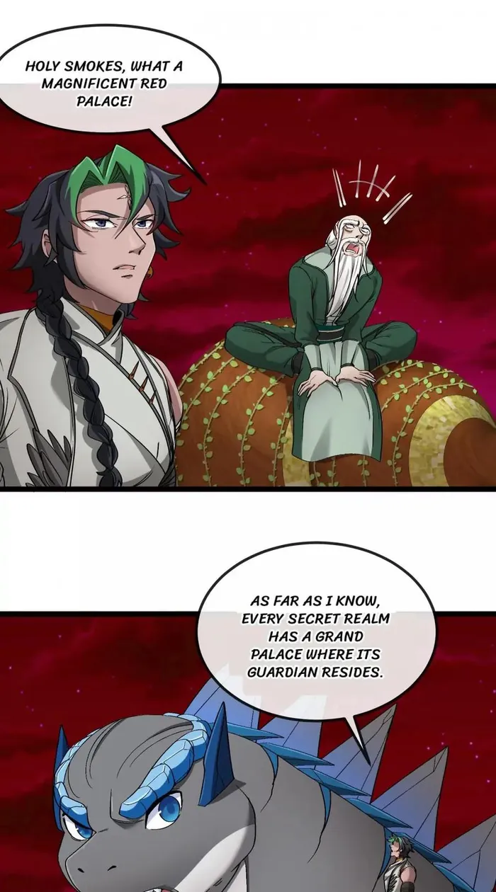 Read Reborn As A Monster EN Manga Online