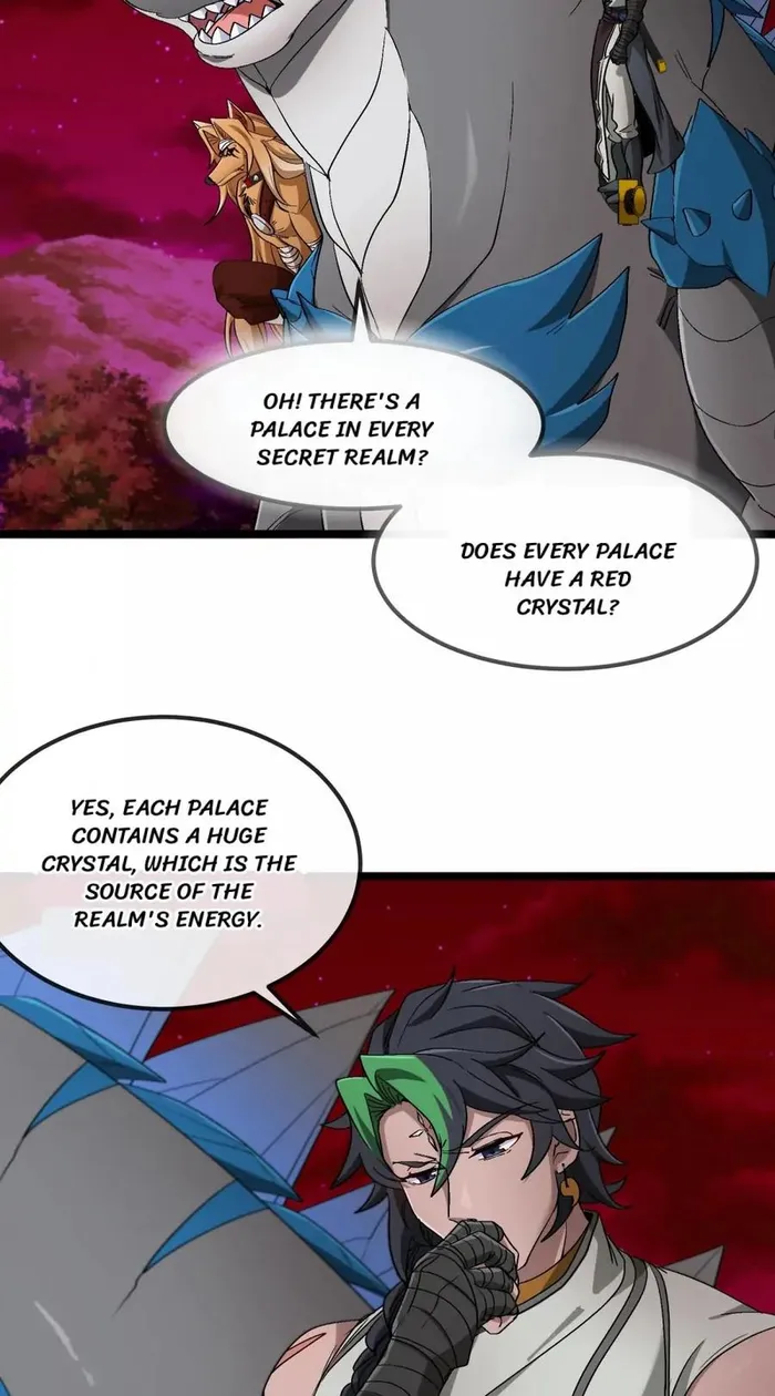 Read Reborn As A Monster EN Manga Online