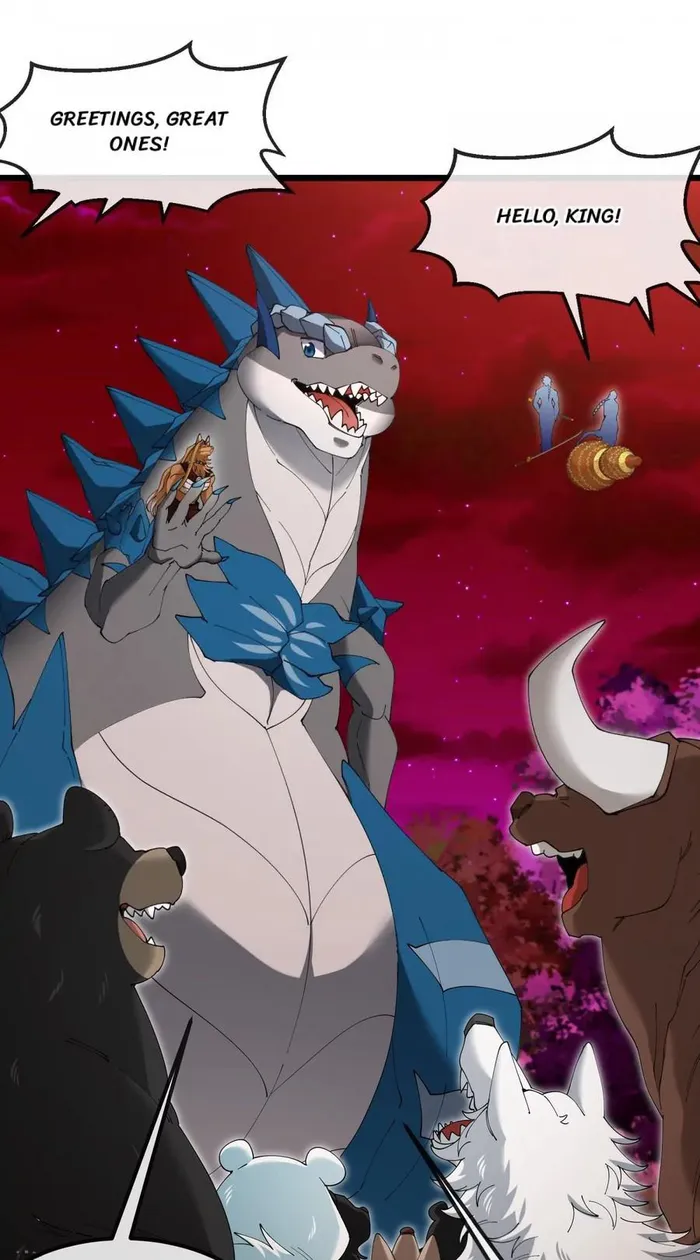 Read Reborn As A Monster EN Manga Online