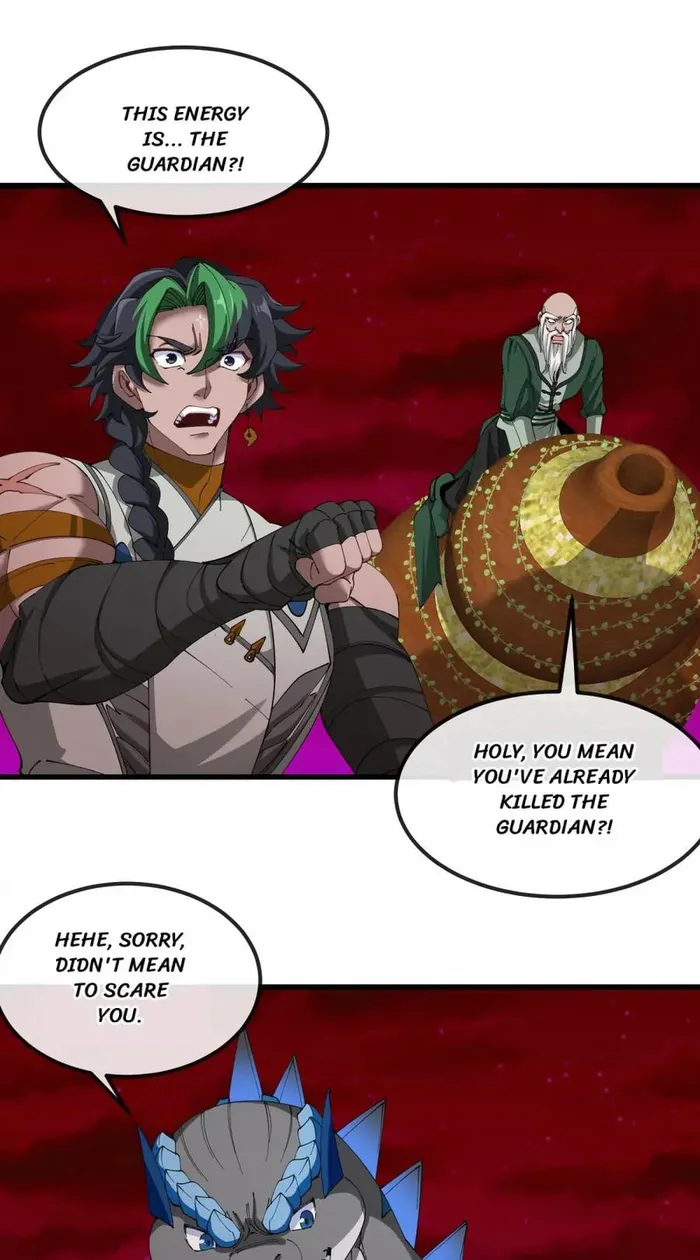 Read Reborn As A Monster EN Manga Online