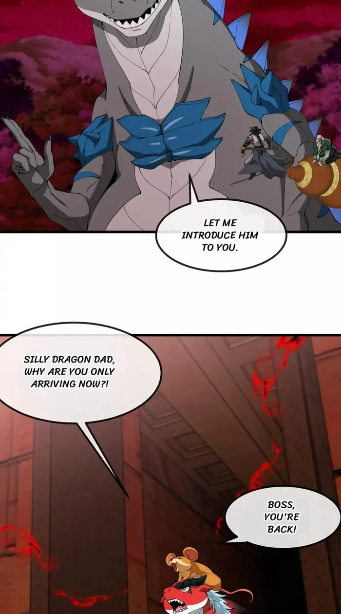 Read Reborn As A Monster EN Manga Online