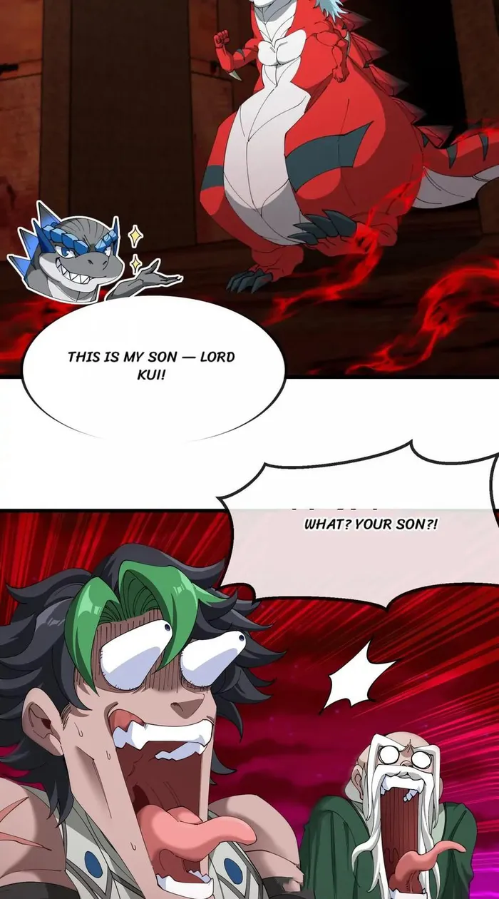 Read Reborn As A Monster EN Manga Online