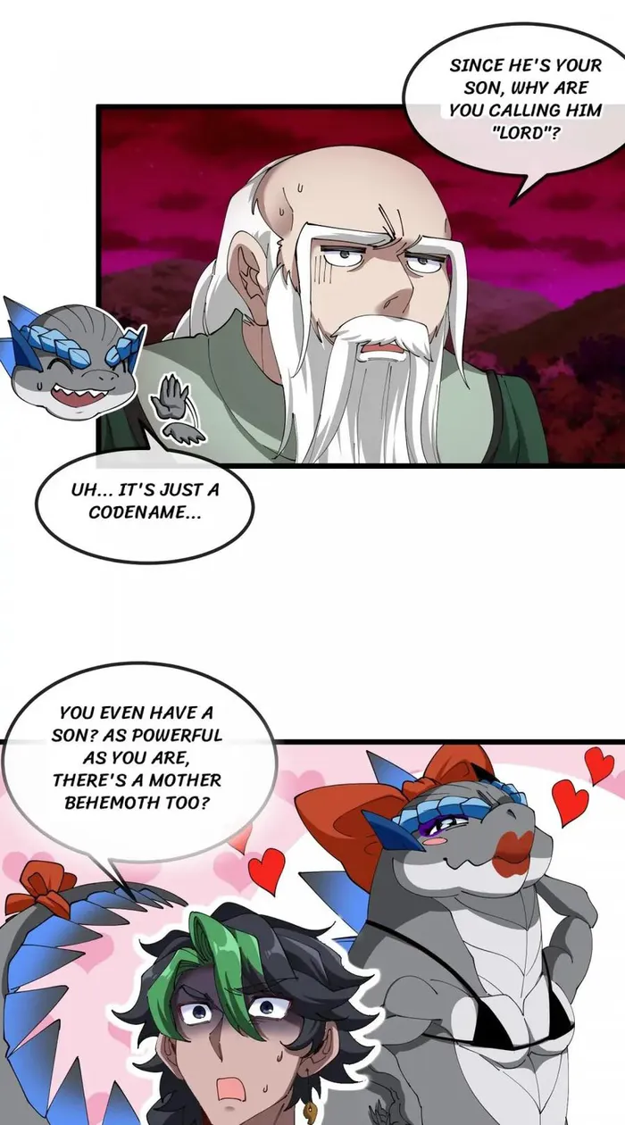 Read Reborn As A Monster EN Manga Online