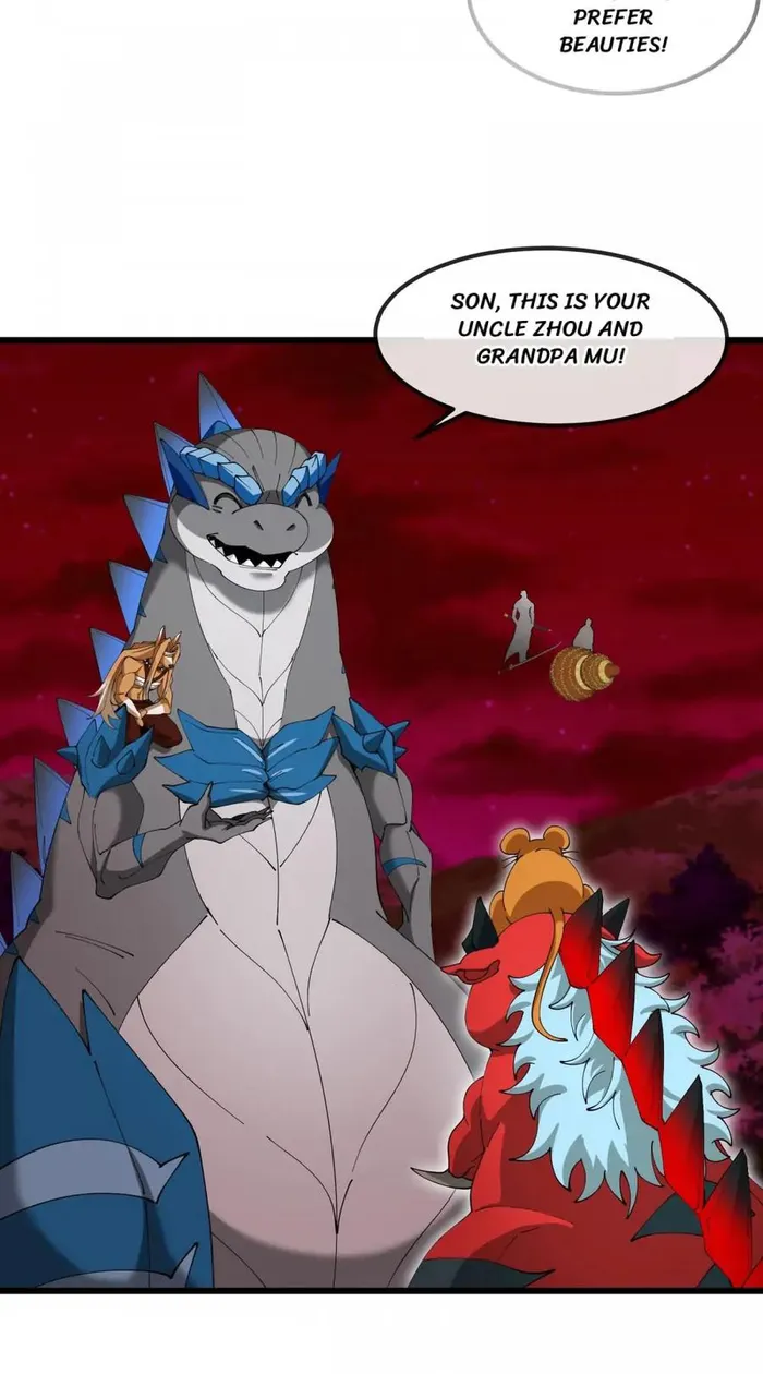 Read Reborn As A Monster EN Manga Online