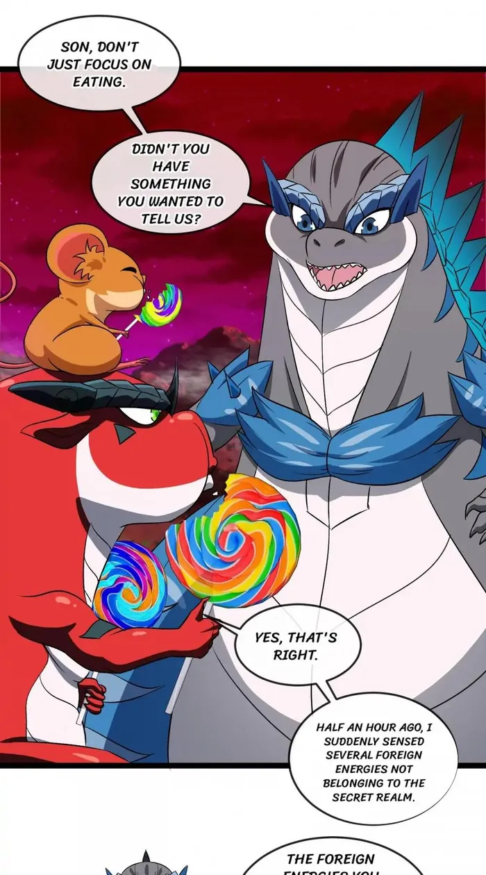 Read Reborn As A Monster EN Manga Online