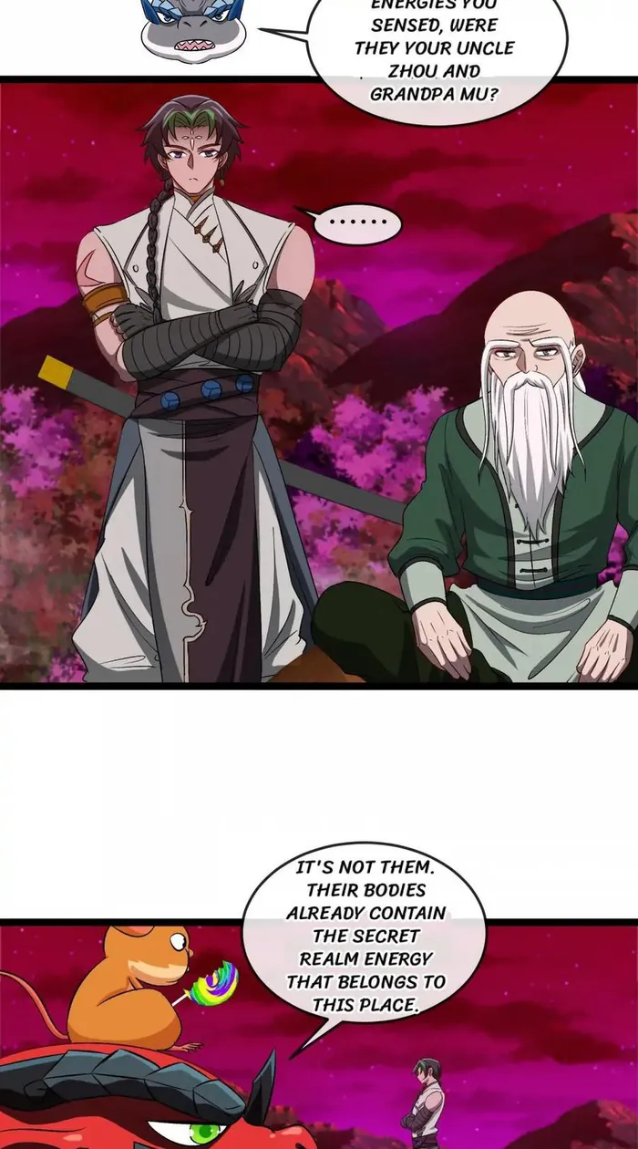 Read Reborn As A Monster EN Manga Online