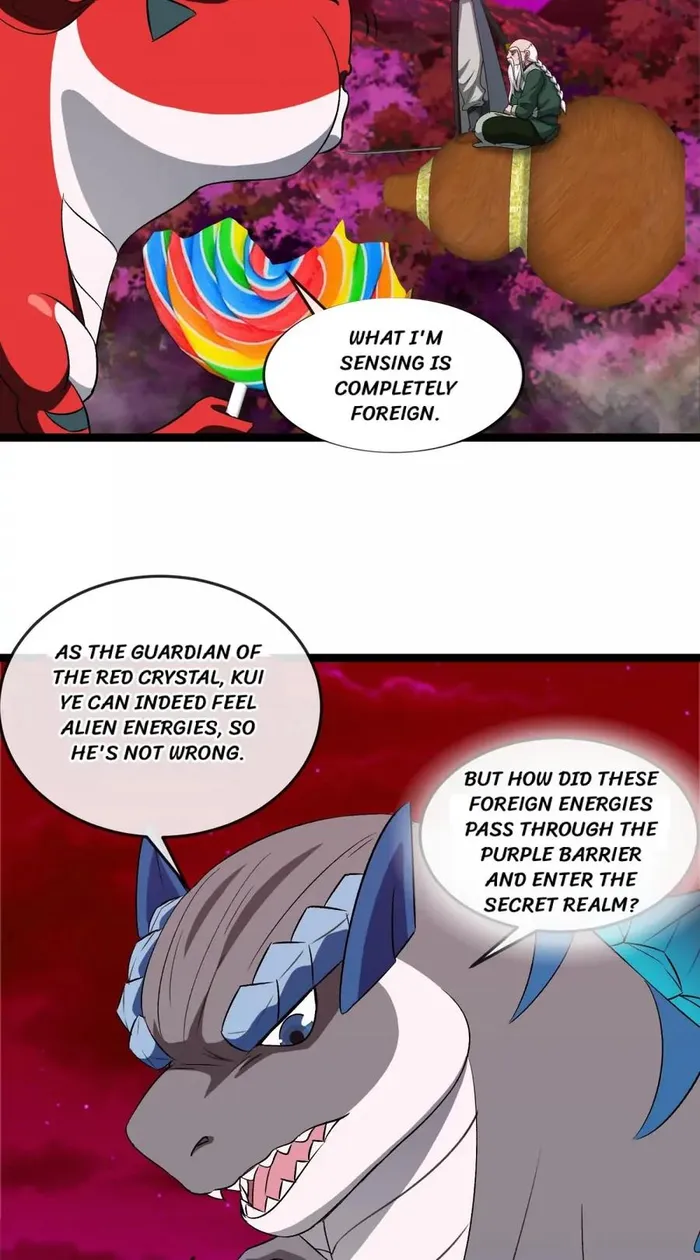 Read Reborn As A Monster EN Manga Online