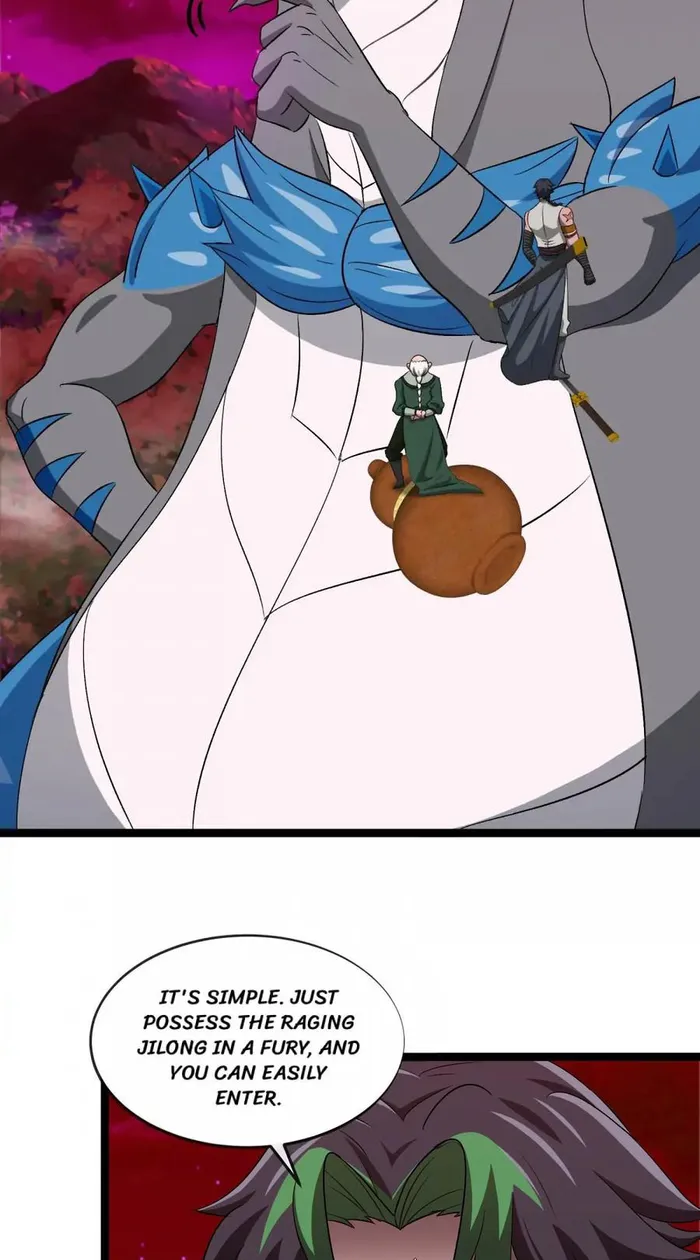 Read Reborn As A Monster EN Manga Online