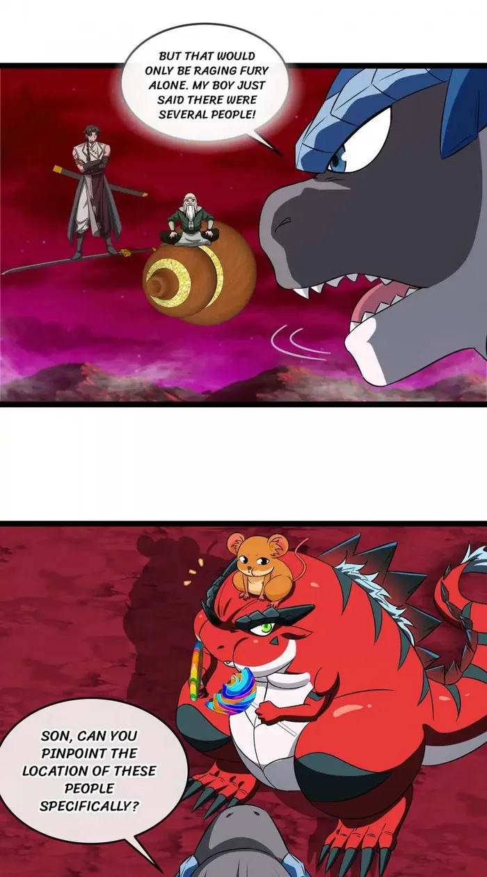 Read Reborn As A Monster EN Manga Online