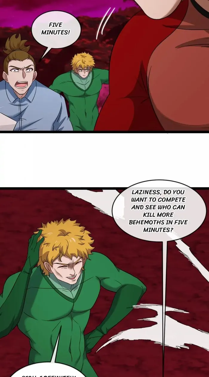 Read Reborn As A Monster EN Manga Online