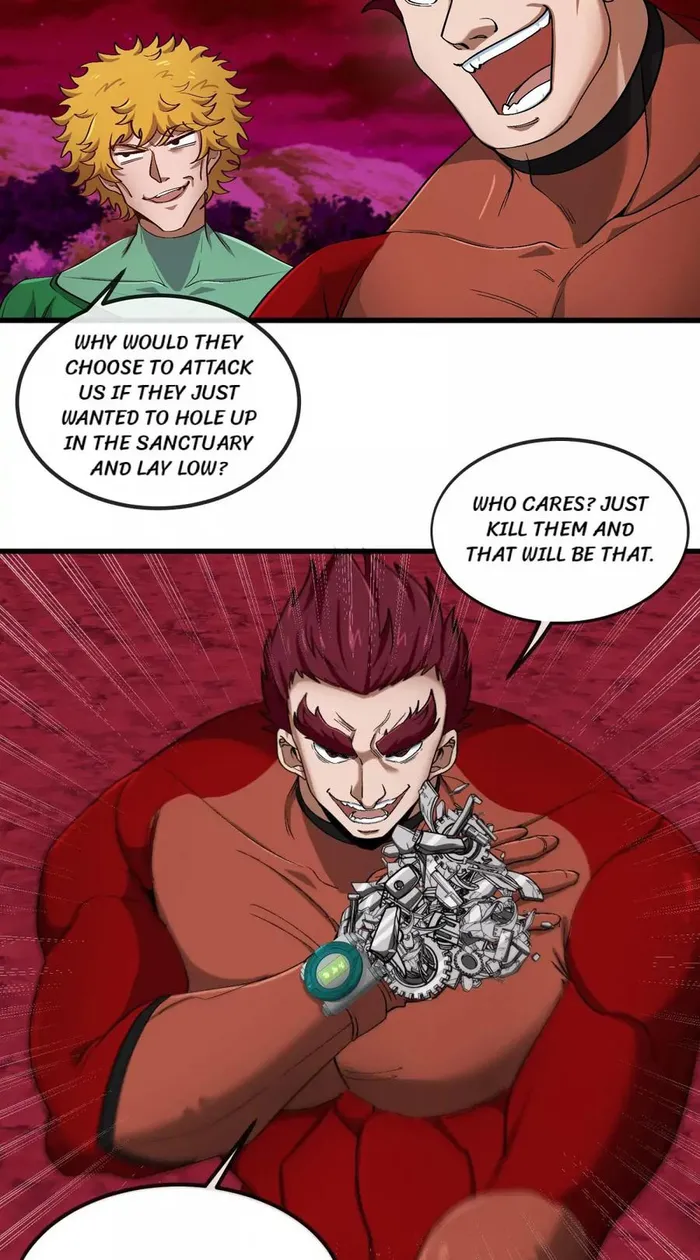 Read Reborn As A Monster EN Manga Online