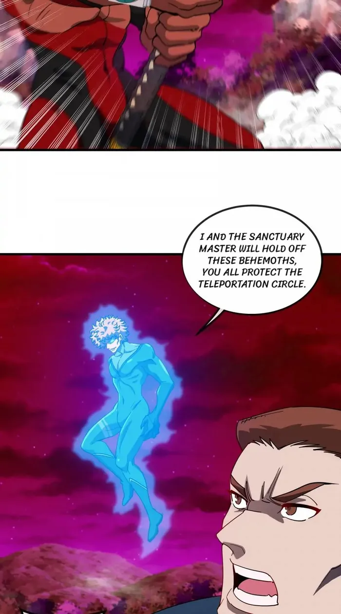 Read Reborn As A Monster EN Manga Online