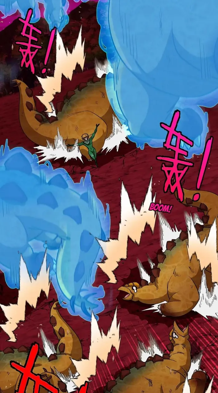 Read Reborn As A Monster EN Manga Online