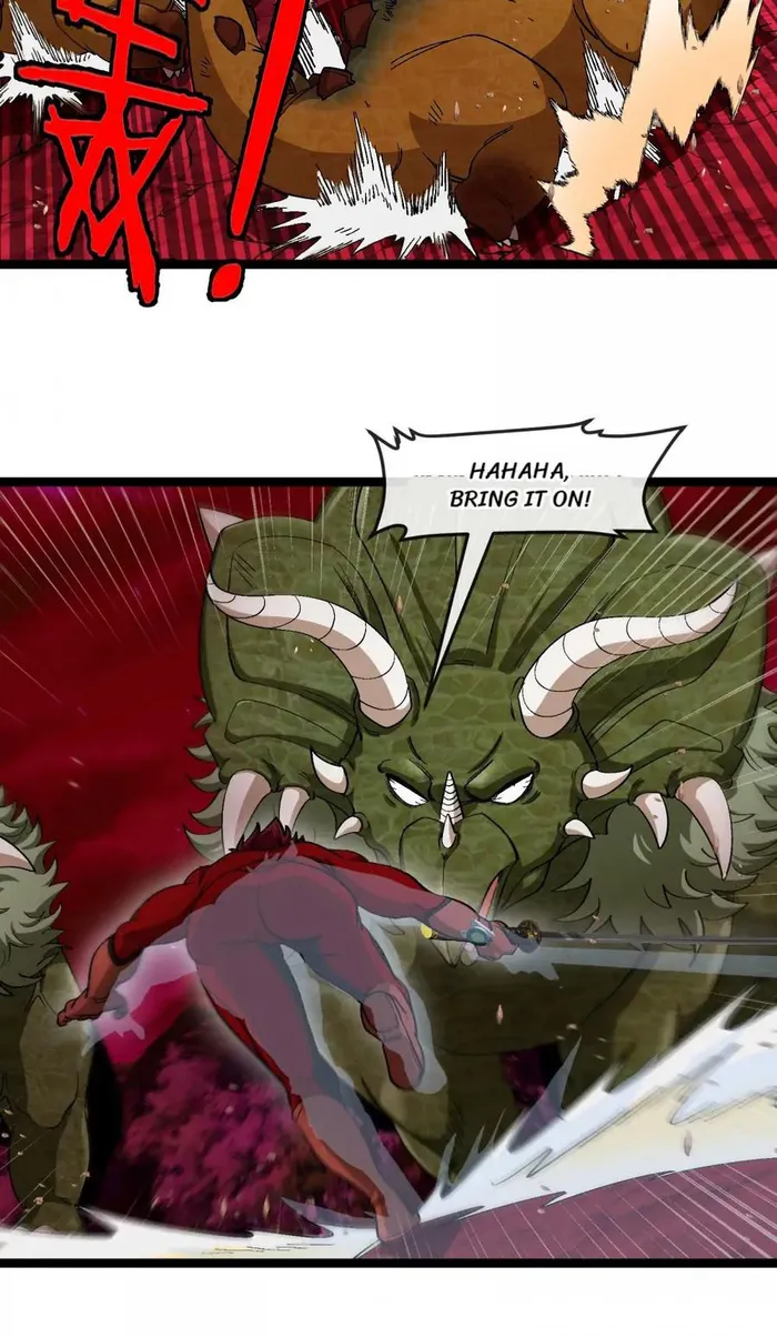 Read Reborn As A Monster EN Manga Online