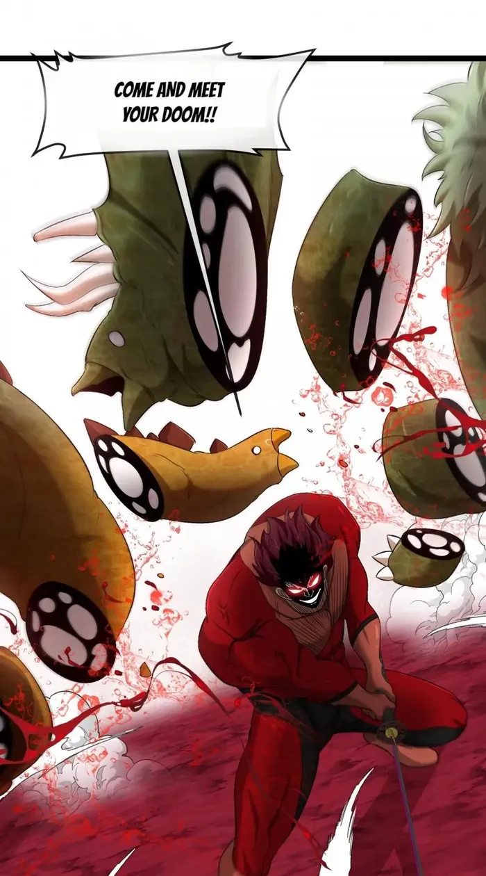 Read Reborn As A Monster EN Manga Online