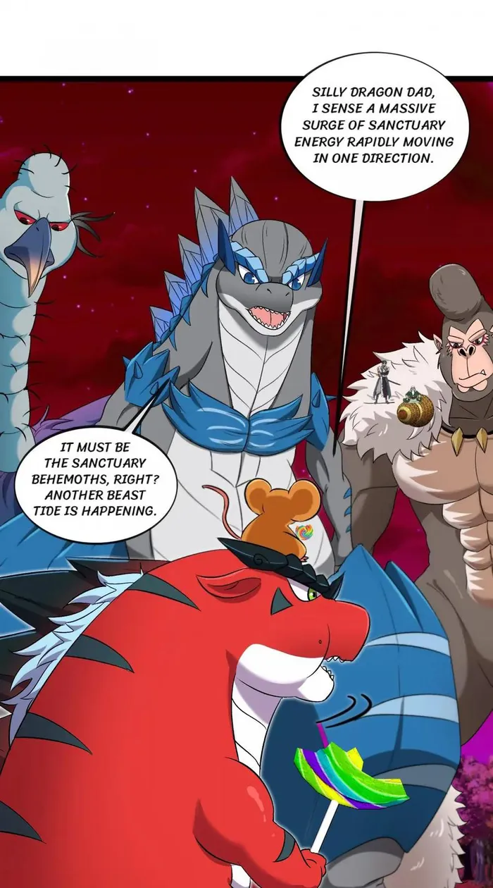 Read Reborn As A Monster EN Manga Online