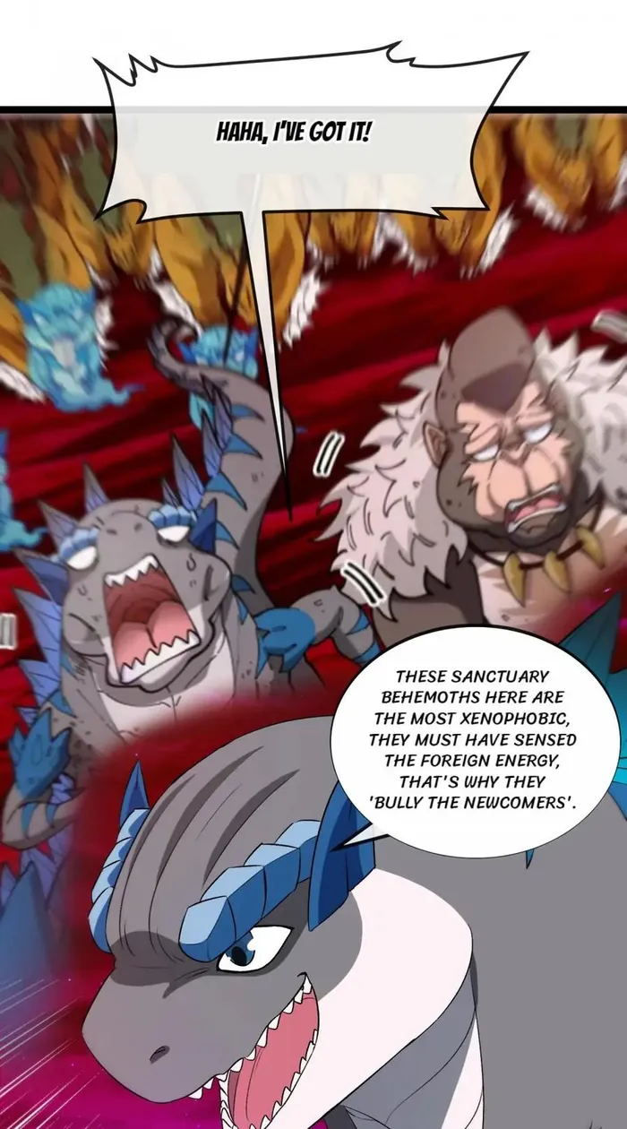 Read Reborn As A Monster EN Manga Online