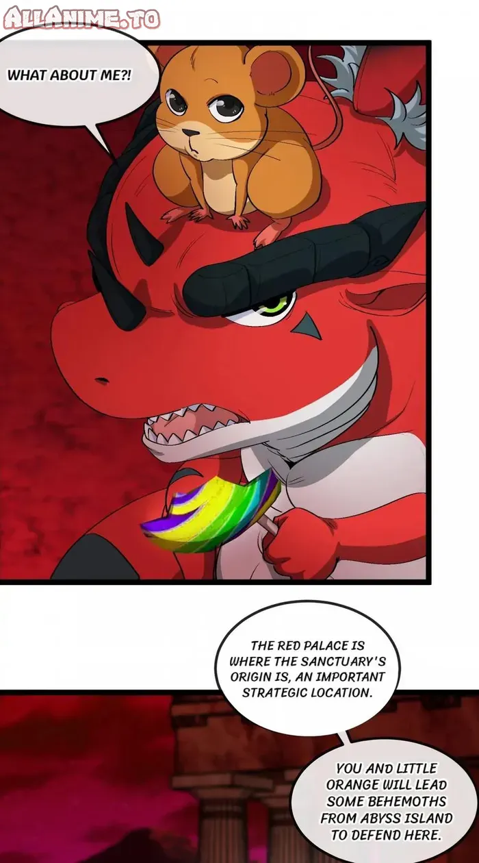 Read Reborn As A Monster EN Manga Online