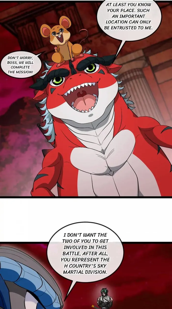 Read Reborn As A Monster EN Manga Online