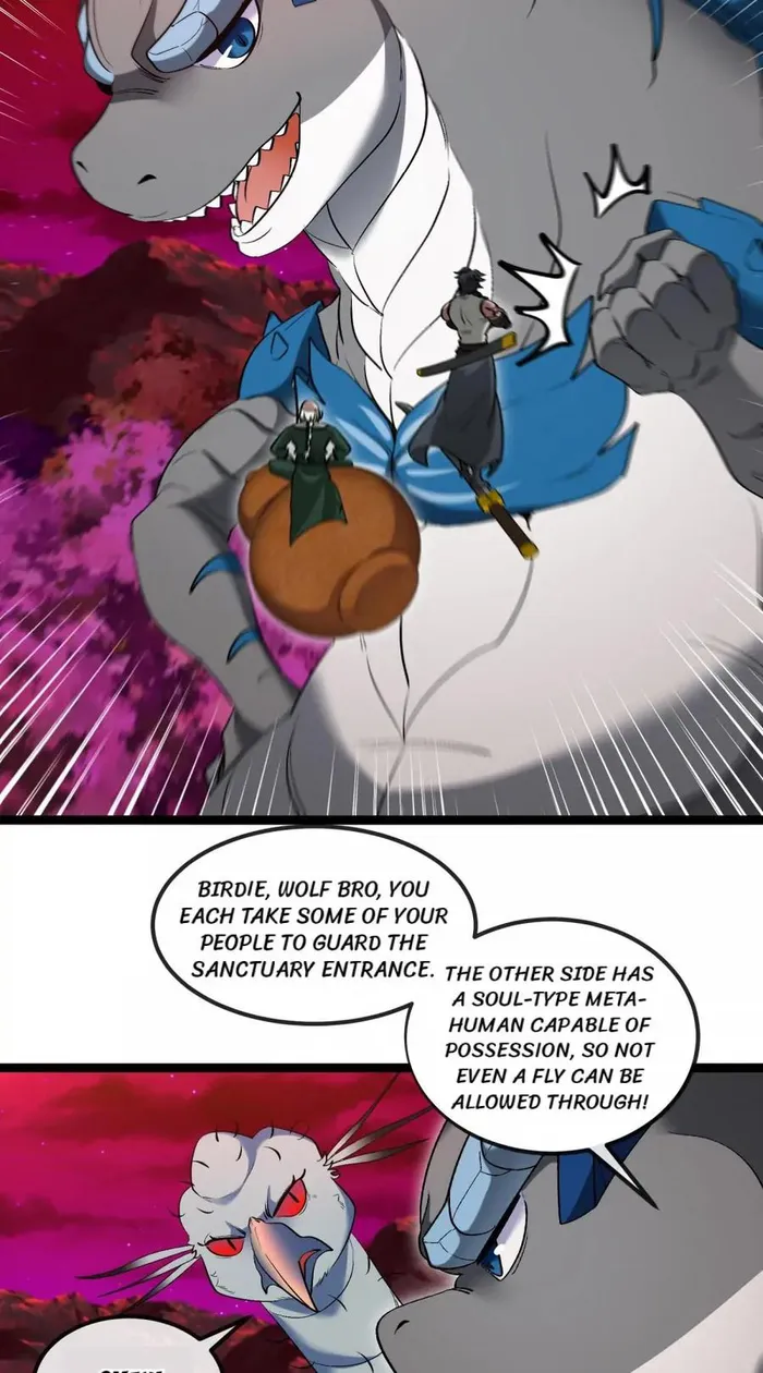 Read Reborn As A Monster EN Manga Online