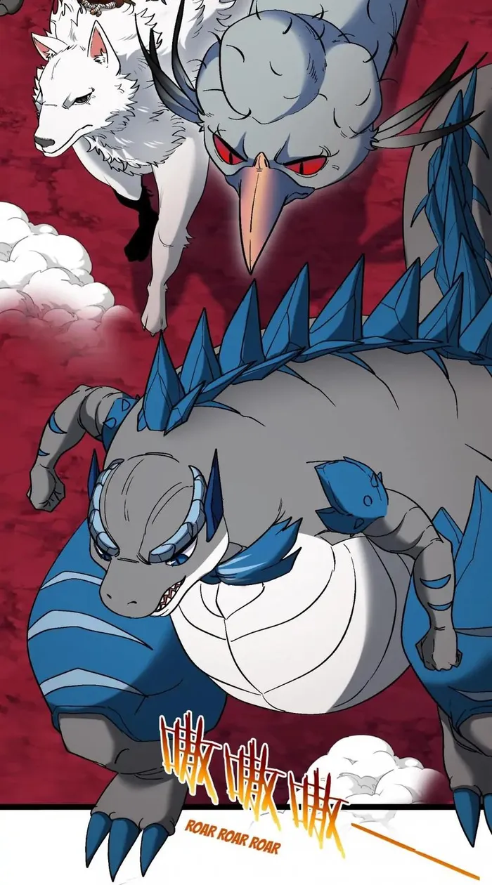 Read Reborn As A Monster EN Manga Online