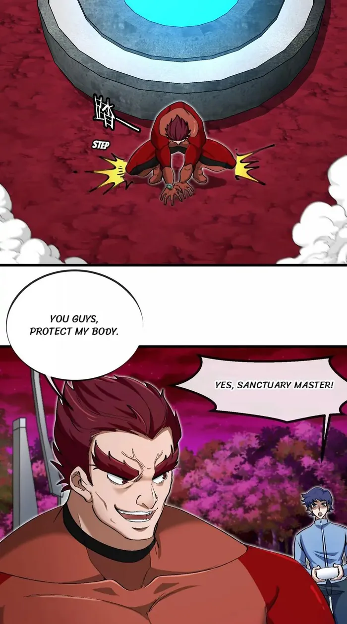 Read Reborn As A Monster EN Manga Online