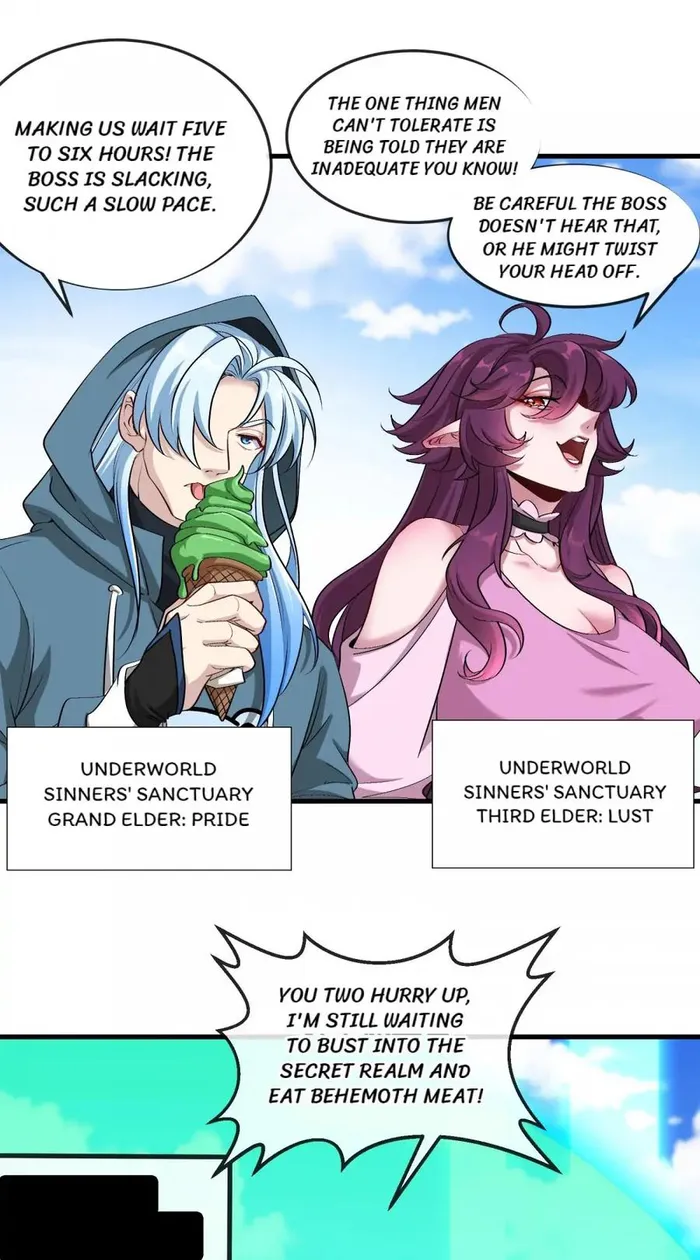 Read Reborn As A Monster EN Manga Online