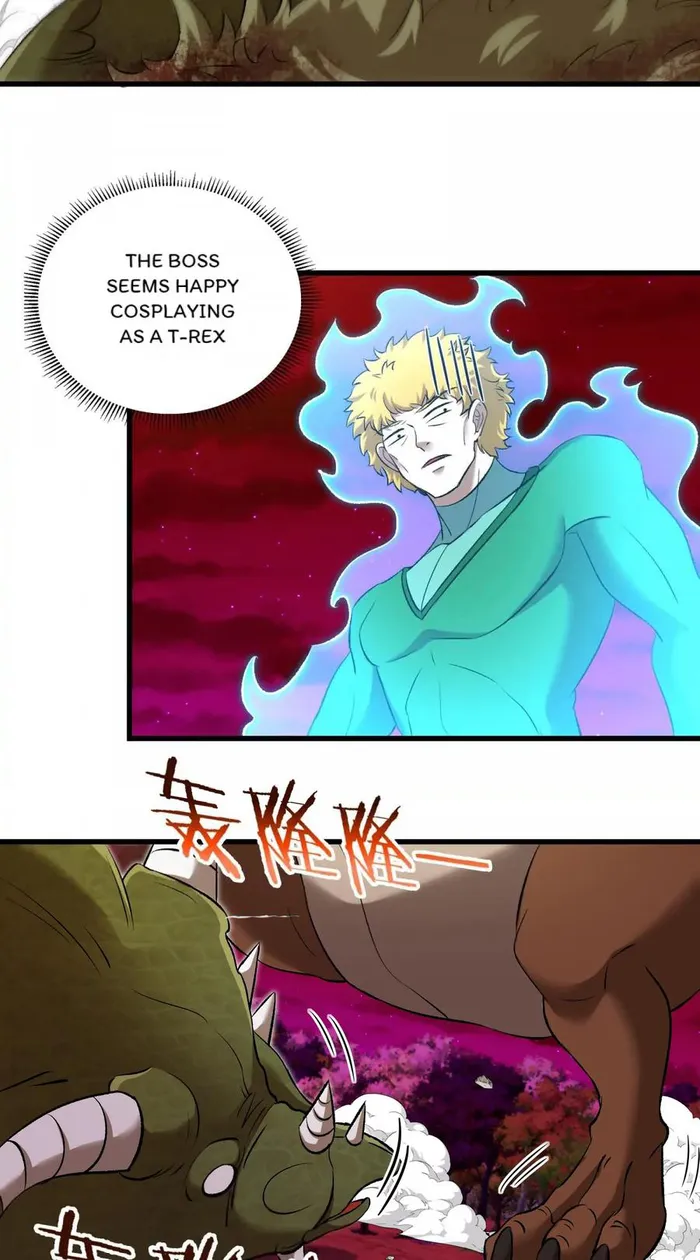 Read Reborn As A Monster EN Manga Online