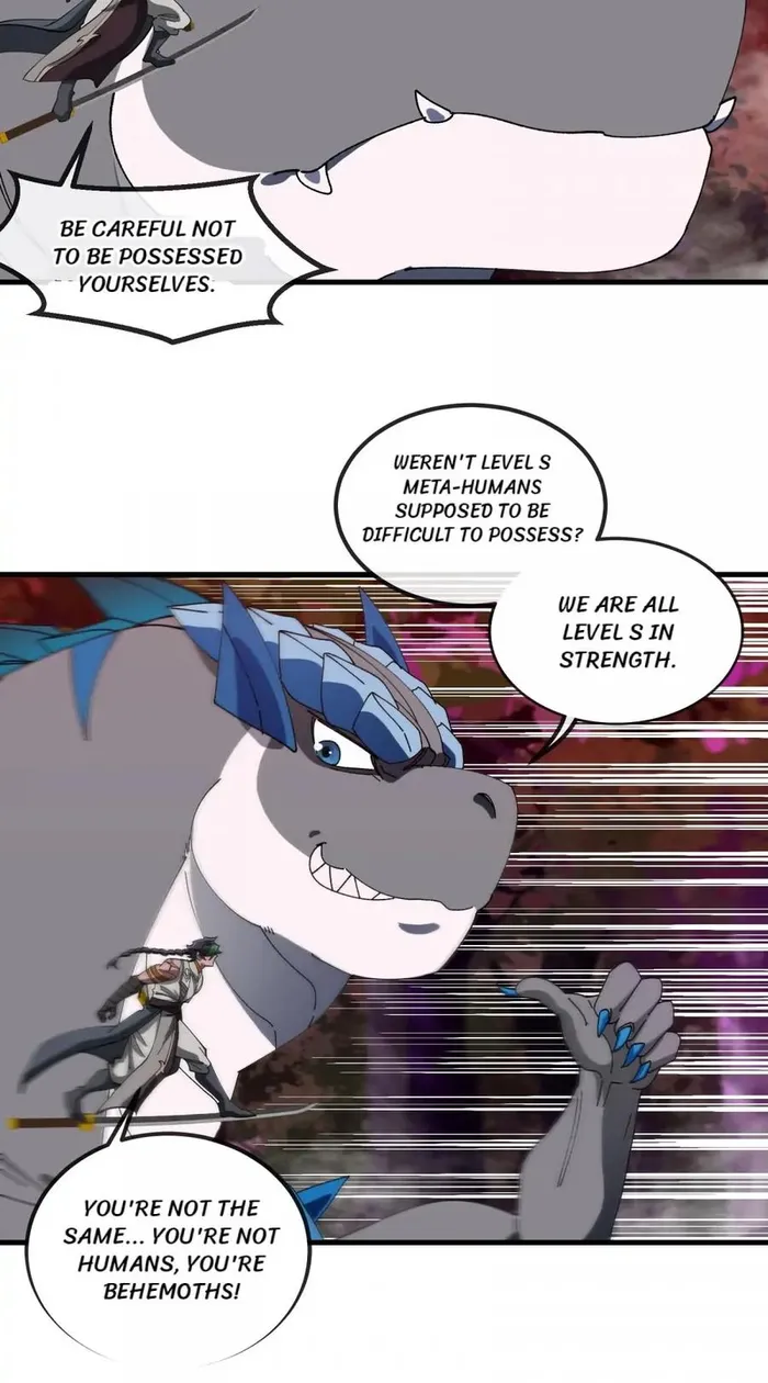 Read Reborn As A Monster EN Manga Online