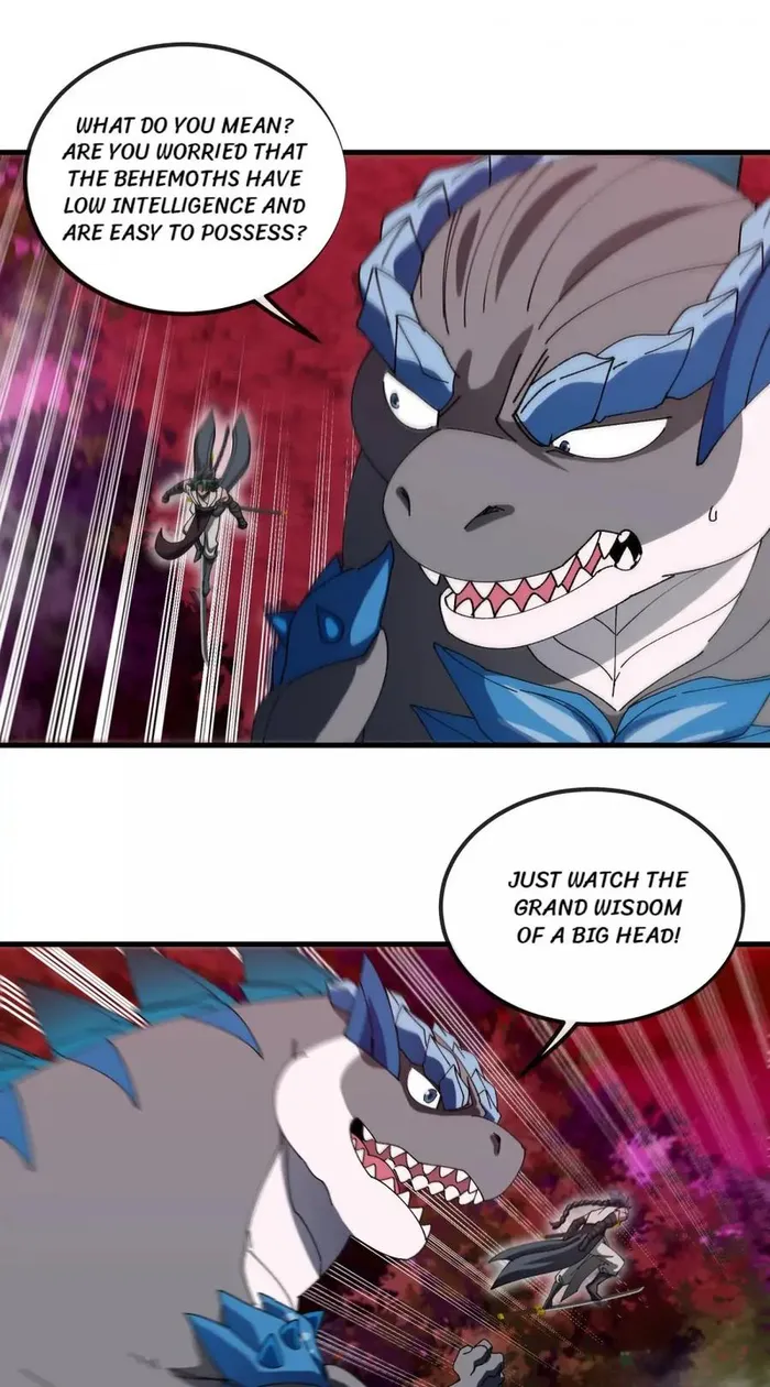 Read Reborn As A Monster EN Manga Online