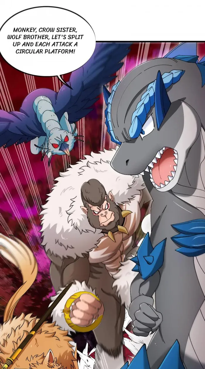 Read Reborn As A Monster EN Manga Online