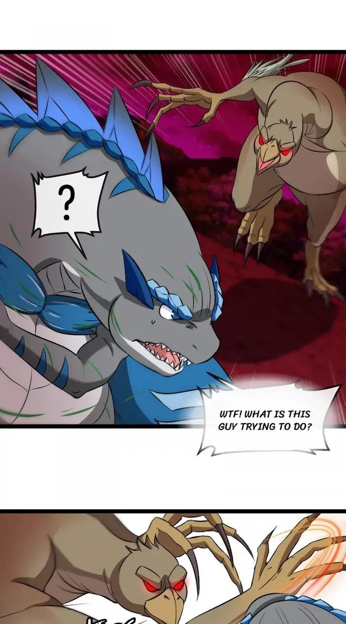 Read Reborn As A Monster EN Manga Online