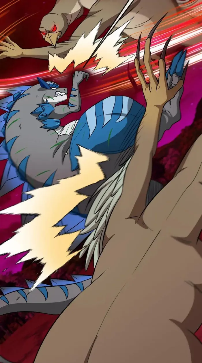 Read Reborn As A Monster EN Manga Online