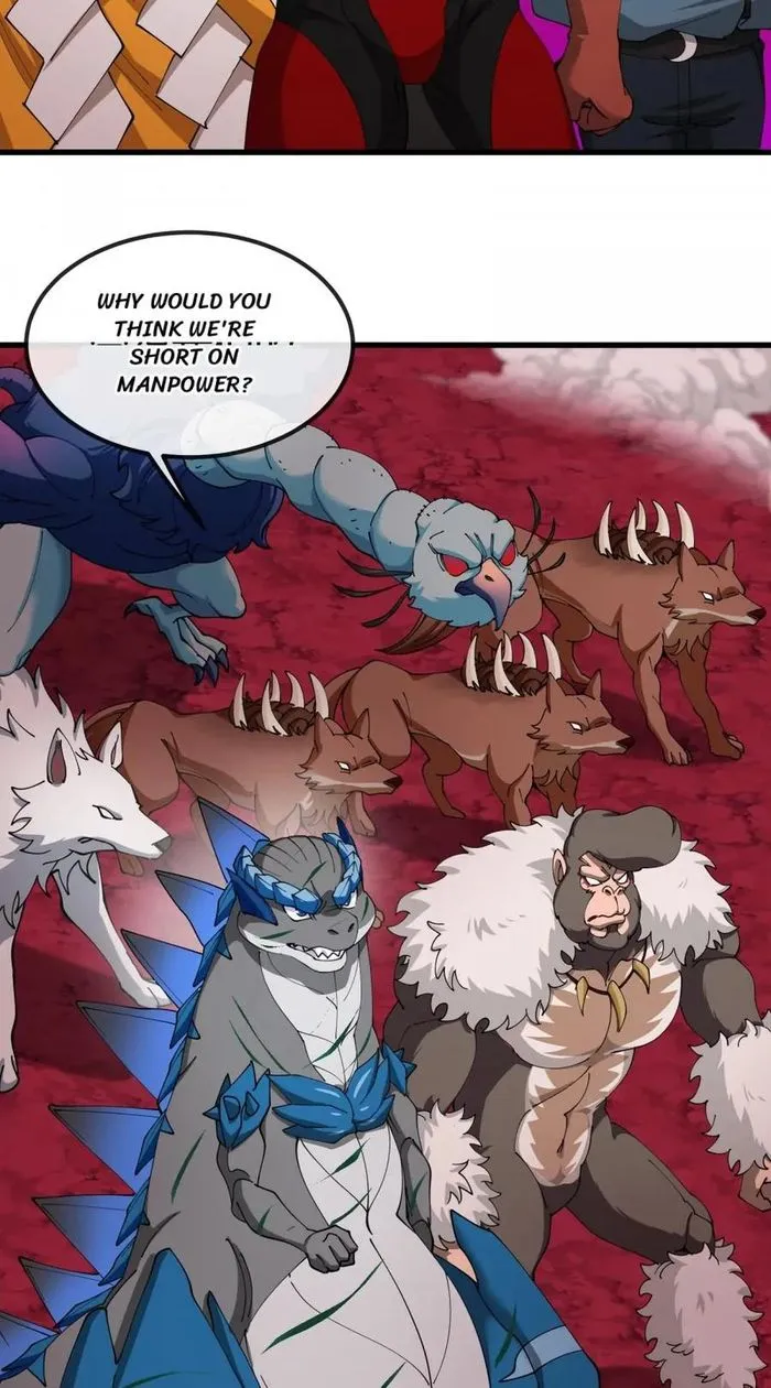 Read Reborn As A Monster EN Manga Online