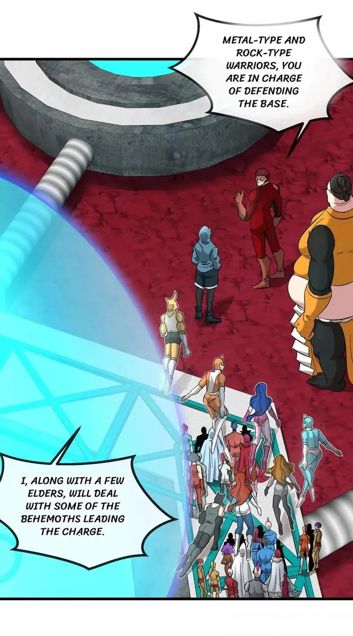 Read Reborn As A Monster EN Manga Online