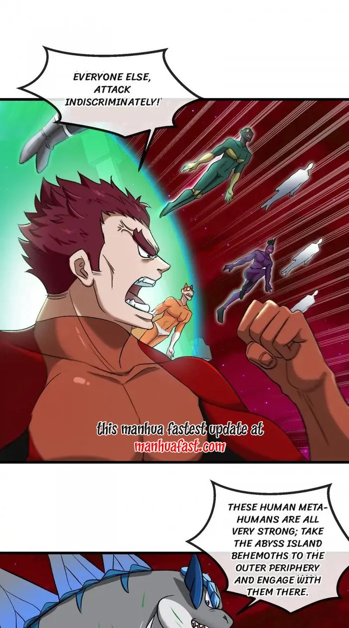 Read Reborn As A Monster EN Manga Online